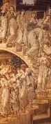 Sir Edward Coley Burne-Jones The Golden Stairs Spain oil painting artist